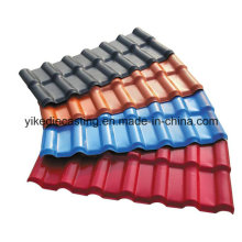 Material de techo de PVC Asa resina para bungalow Villas (ASA-1130)